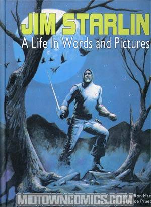 Art Of Jim Starlin A Life In Words And Pictures HC Signed & Numbered Limited Edition