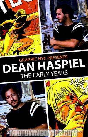 Graphic NYC Presents Dean Haspiel The Early Years TP