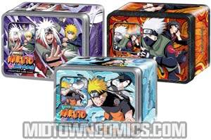 Naruto Untouchable Collectible Tin Display