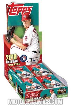 Topps 2010 Baseball Update Trading Cards Pack
