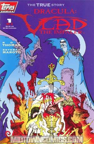 Dracula Vlad The Impaler Mini-Series Complete 3-Issue Set