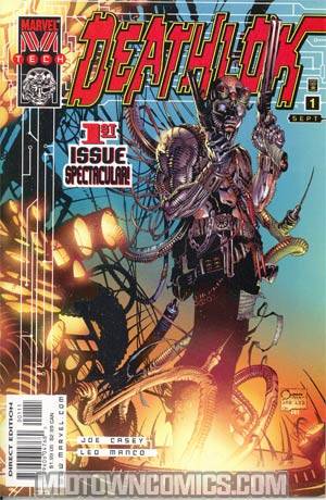 Deathlok Marvel Tech Series Complete 11-Issue Set
