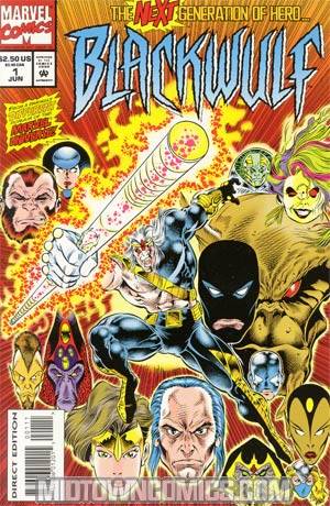 Blackwulf Series Complete 10-Issue Set