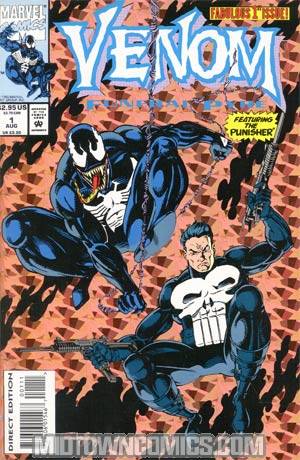 Venom Funeral Pyre Mini-Series Complete 3-Issue Set