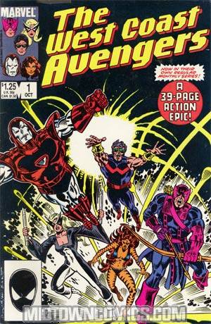 West Coast Avengers The First Year 12-Issue Set