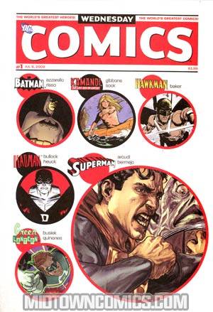 Wednesday Comics Series Complete 12-Issue Set
