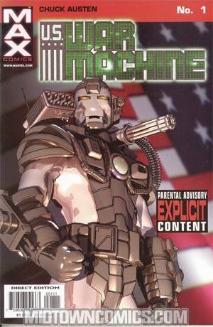 US War Machine Maxi-Series Complete 12-Issue Set