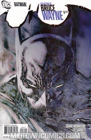 Batman Return Of Bruce Wayne #6 Cover B Incentive Lee Garbett Variant Cover