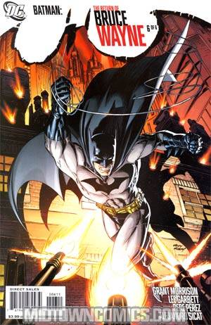 Batman Return Of Bruce Wayne #6 Cover A Regular Andy Kubert Cover