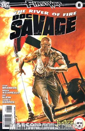 Doc Savage Vol 4 #8