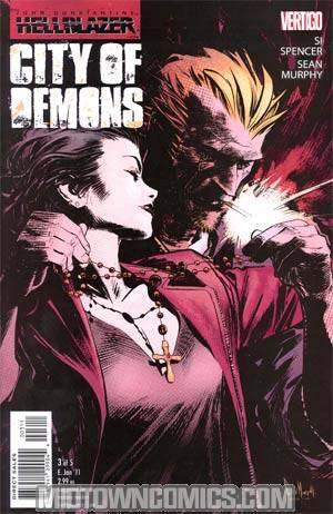 John Constantine Hellblazer City Of Demons #3