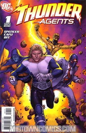 THUNDER Agents Vol 3 #1 Cover A Regular Frank Quitely Cover