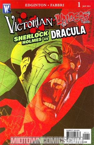 Victorian Undead II Sherlock Holmes vs Dracula #1