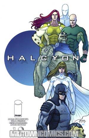 Halcyon #1 1st Ptg