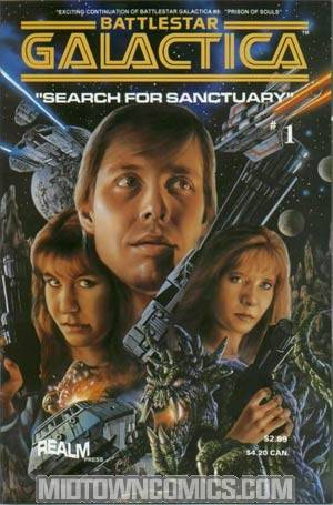 Battlestar Galactica Search For Sanctuary Regular Edition