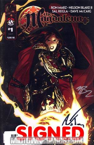 Magdalena Vol 3 #1 Cover J Signed Edition