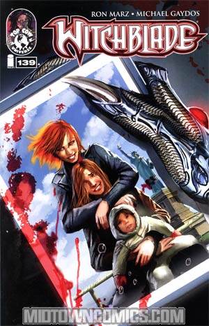 Witchblade #139 Cover A Regular Stjepan Sejic