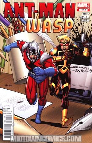 Ant-Man & Wasp #1