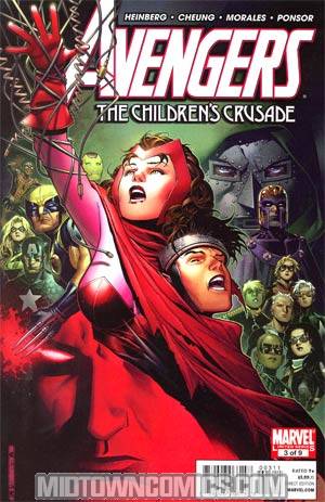 Avengers Childrens Crusade #3 Cover A Regular Jim Cheung Cover