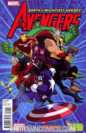 Avengers Earths Mightiest Heroes (Animated Series) #1