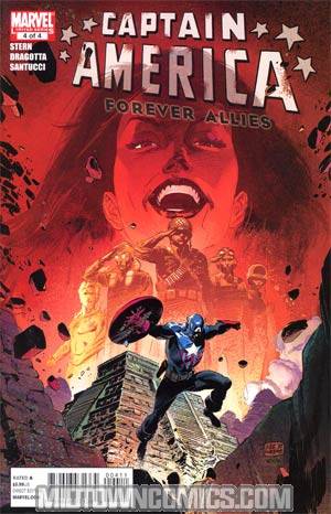 Captain America Forever Allies #4