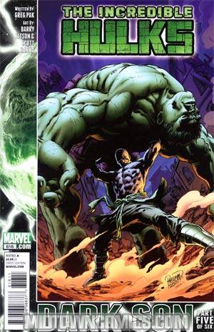 Incredible Hulks #616