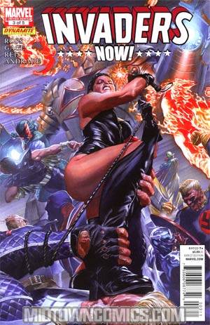 Invaders Now #3 Regular Alex Ross Cover