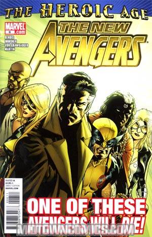 New Avengers Vol 2 #6