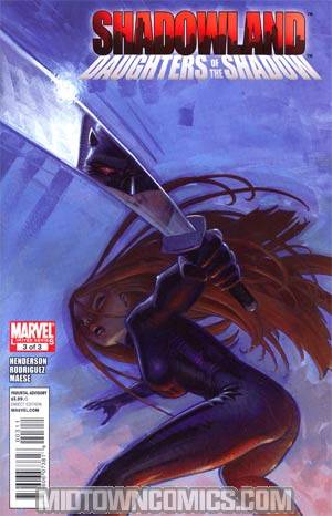 Shadowland Daughters Of The Shadow #3