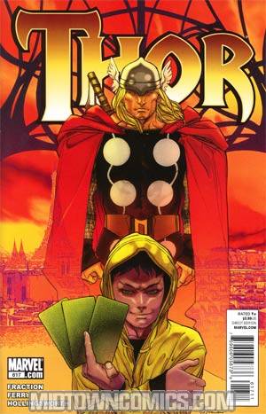 Thor Vol 3 #617 Cover A Regular Pasqual Ferry Cover