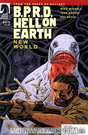 BPRD Hell On Earth New World #4