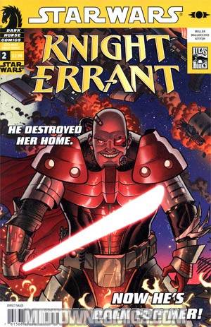 Star Wars Knight Errant Aflame #2