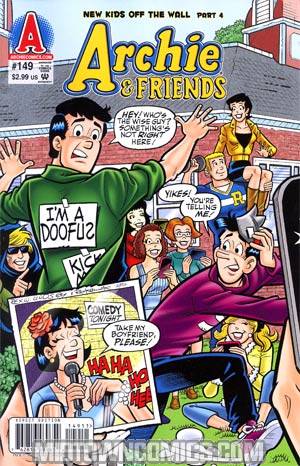 Archie & Friends #149 (New Kids Part 4)