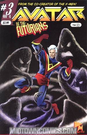 Avatar Of The Futurians #3