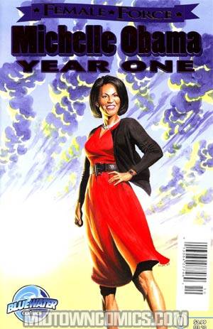 Female Force Michelle Obama Year One Foil Edition