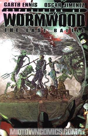 Garth Ennis Chronicles Of Wormwood Last Battle #5 Reg Cvr