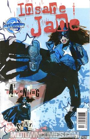 Insane Jane Avenging Star #2