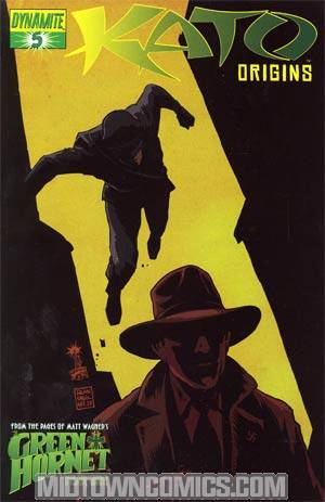 Kato Origins #5 Cover B Francesco Francavilla Cover