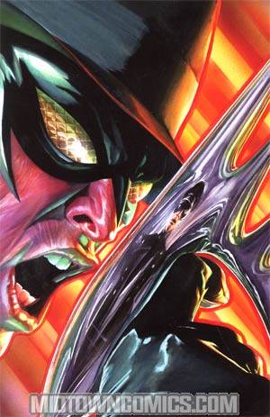 Kevin Smiths Green Hornet #9 Cover E Incentive Alex Ross Virgin Cover