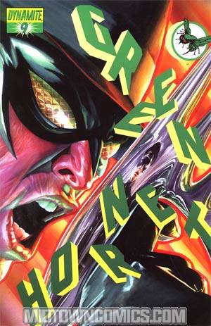 Kevin Smiths Green Hornet #9 Cover A Regular Alex Ross Cover