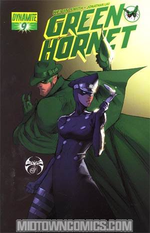 Kevin Smiths Green Hornet #9 Cover C Regular Joe Benitez Cover