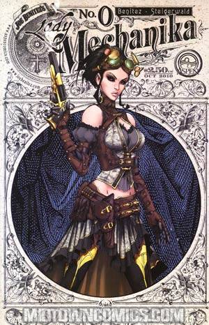 Lady Mechanika #0 Cover E 2nd Ptg