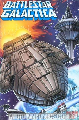 Battlestar Galactica Vol 2 #3
