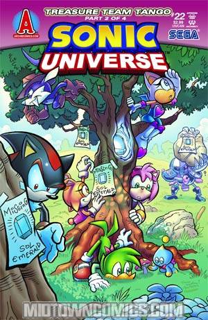 Sonic Universe #22