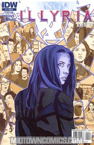 Angel Illyria Haunted #1 Cover B Incentive Elena Casagrande Variant Cover          