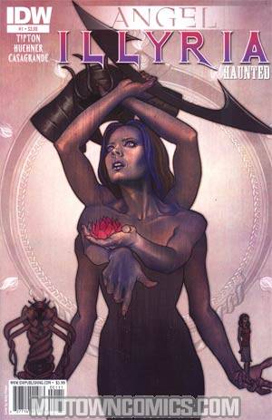 Angel Illyria Haunted #1 Cover A Regular Jenny Frison Cover           