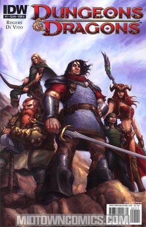 Dungeons & Dragons #1 Cover A Regular