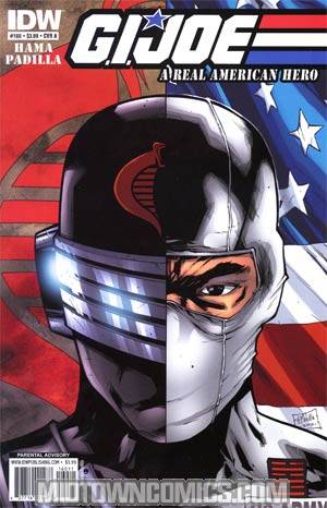 GI Joe A Real American Hero #160 Regular Cover A