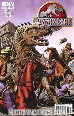 Jurassic Park Redemption #5 Regular Cover A