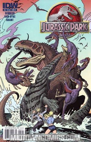 Jurassic Park Redemption #5 Regular Cover B